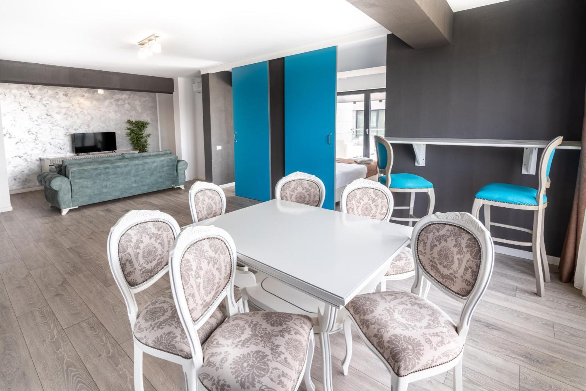 Miramare Residence Aparthotel Năvodari Esterno foto