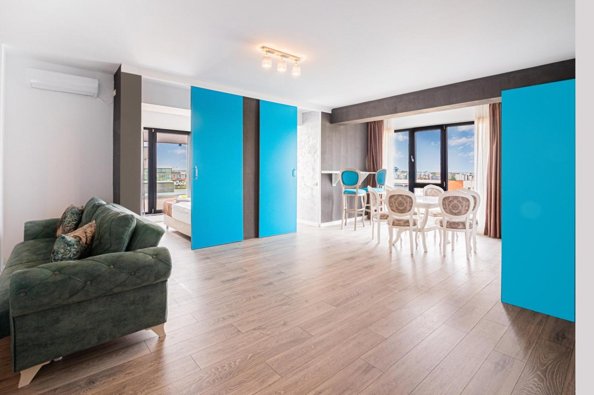 Miramare Residence Aparthotel Năvodari Esterno foto
