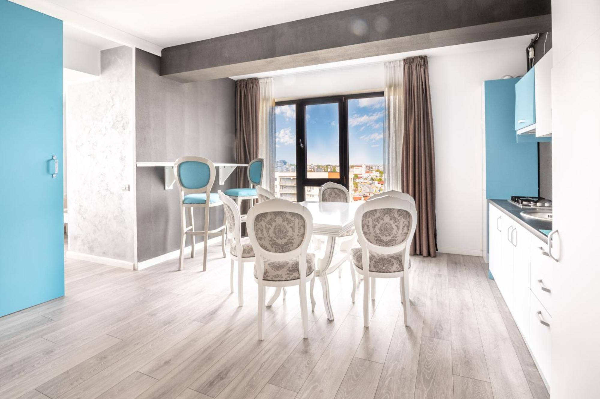 Miramare Residence Aparthotel Năvodari Esterno foto