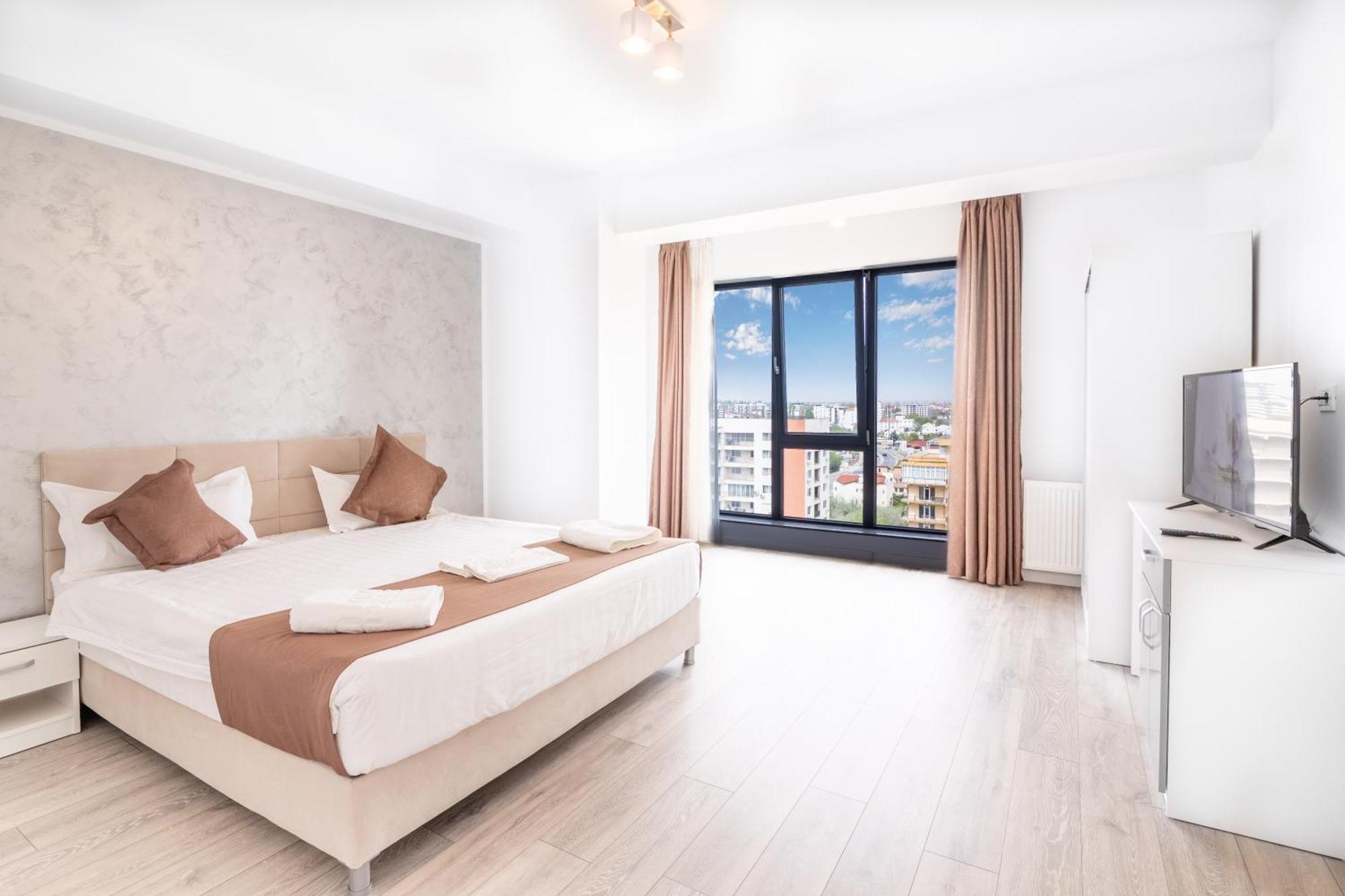 Miramare Residence Aparthotel Năvodari Esterno foto