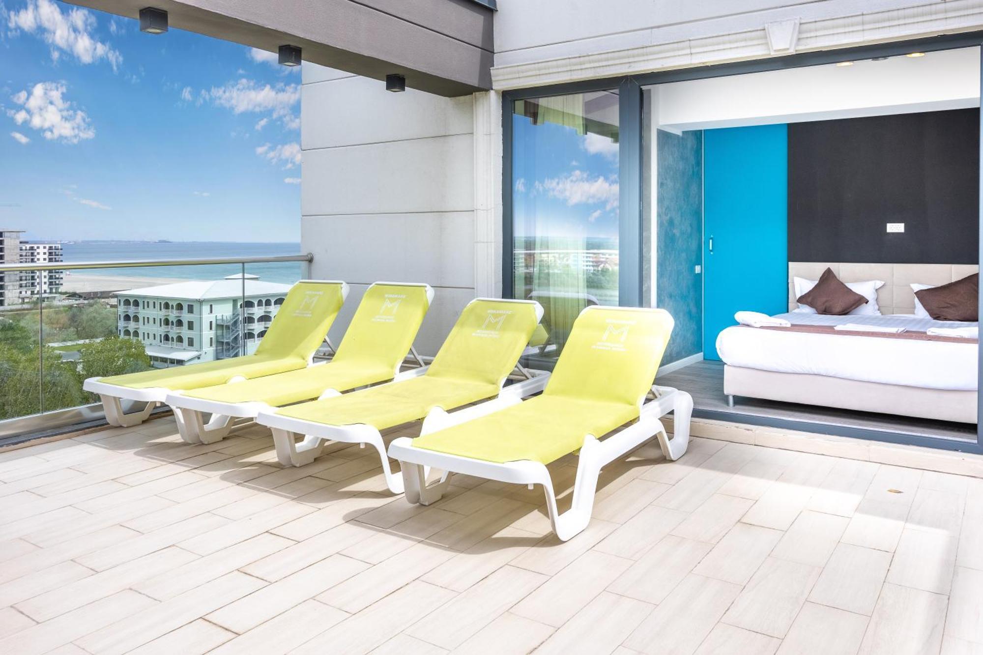 Miramare Residence Aparthotel Năvodari Esterno foto
