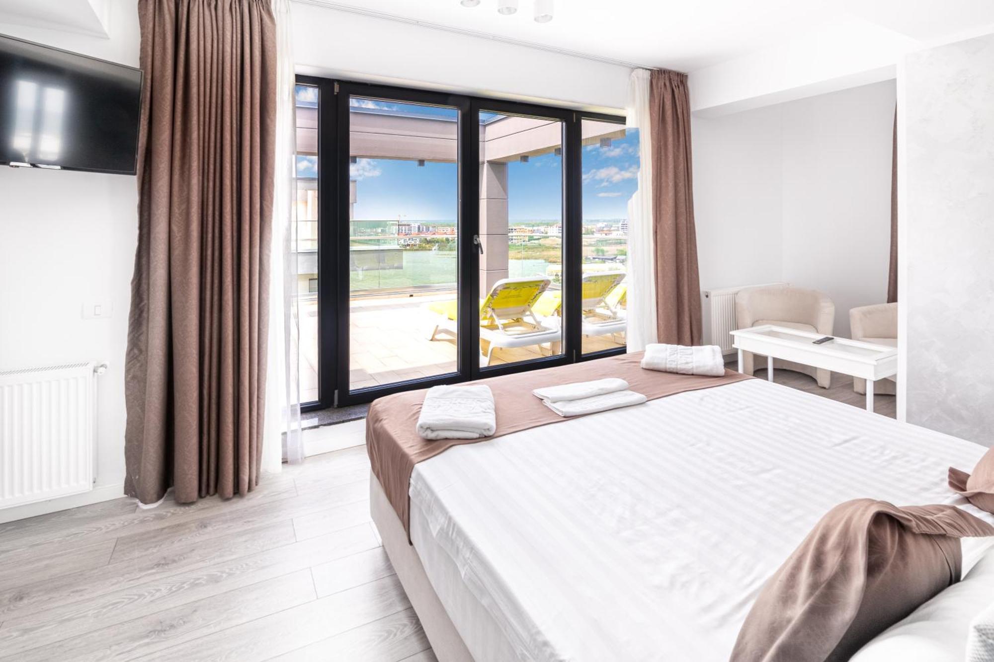 Miramare Residence Aparthotel Năvodari Esterno foto