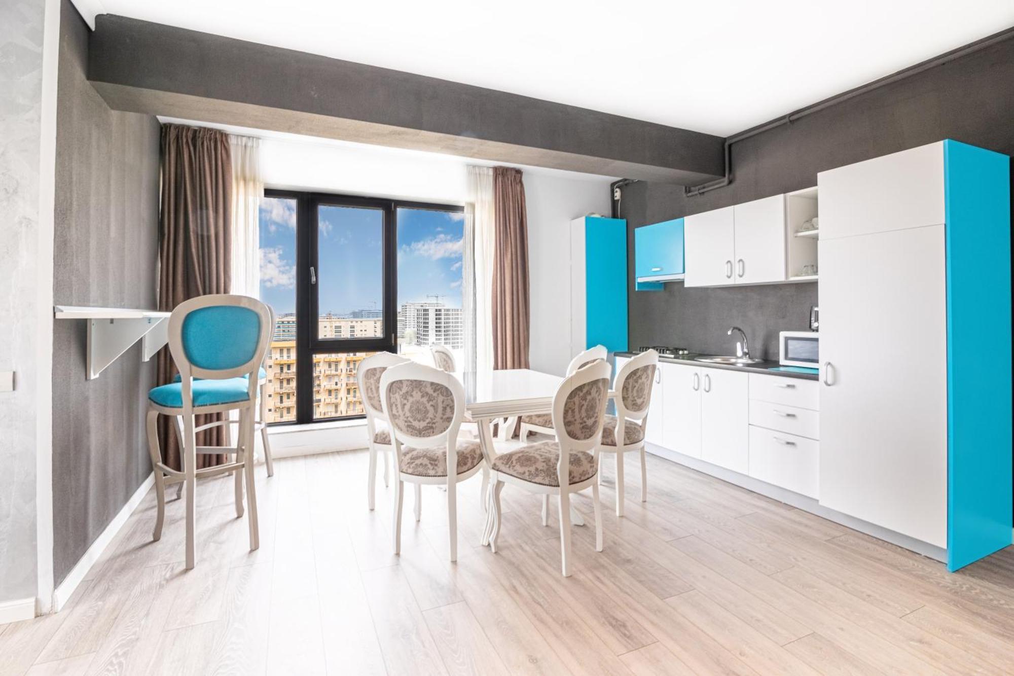 Miramare Residence Aparthotel Năvodari Esterno foto