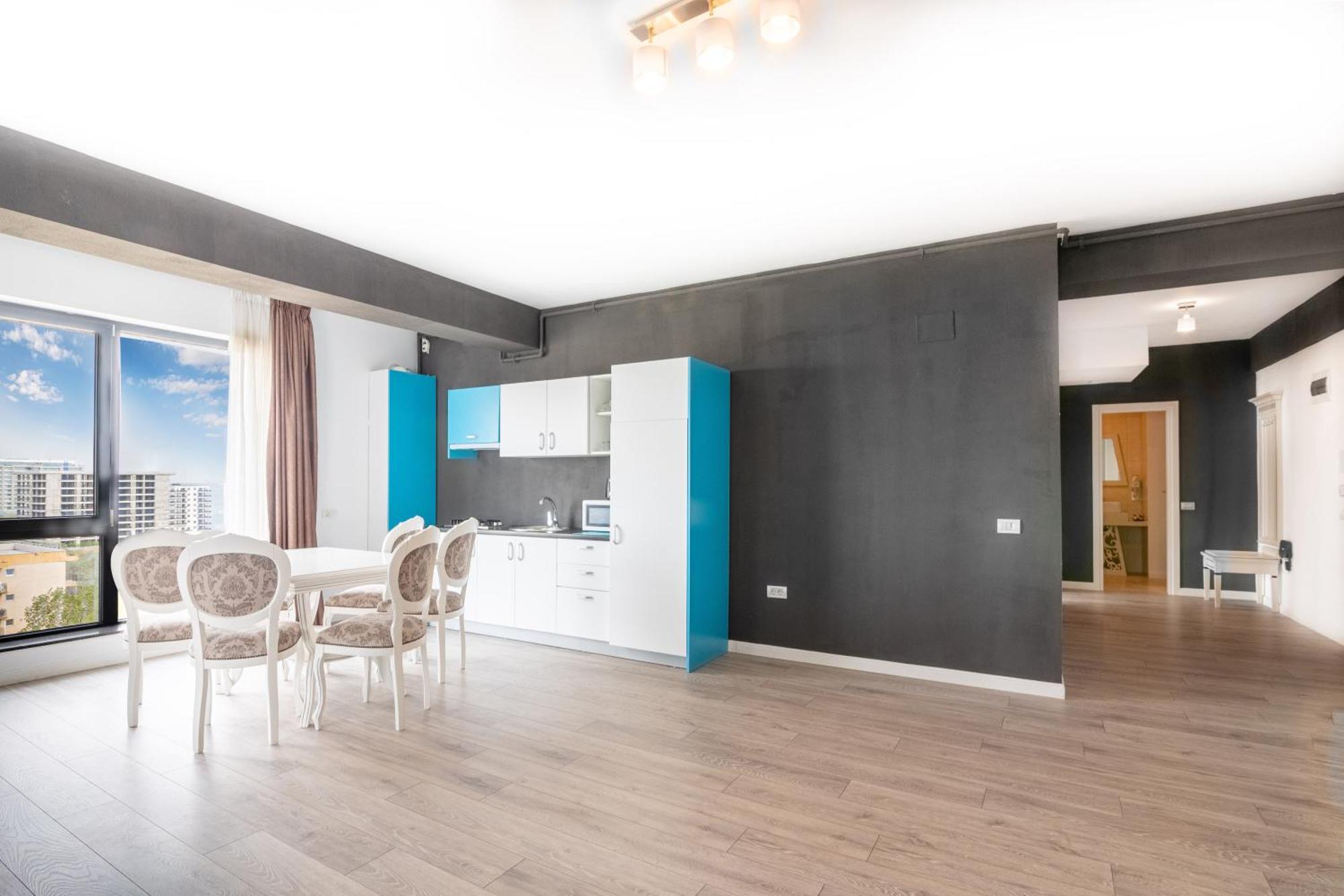 Miramare Residence Aparthotel Năvodari Esterno foto