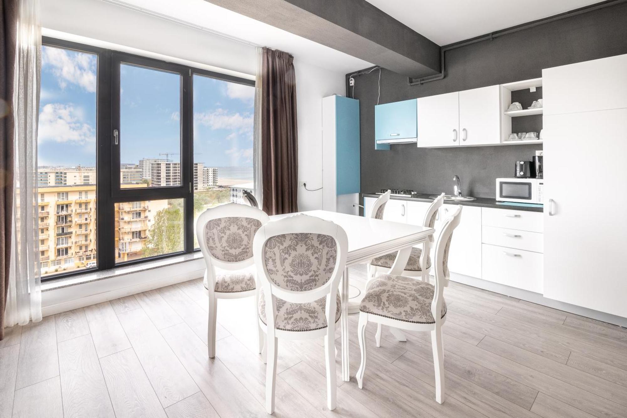 Miramare Residence Aparthotel Năvodari Esterno foto