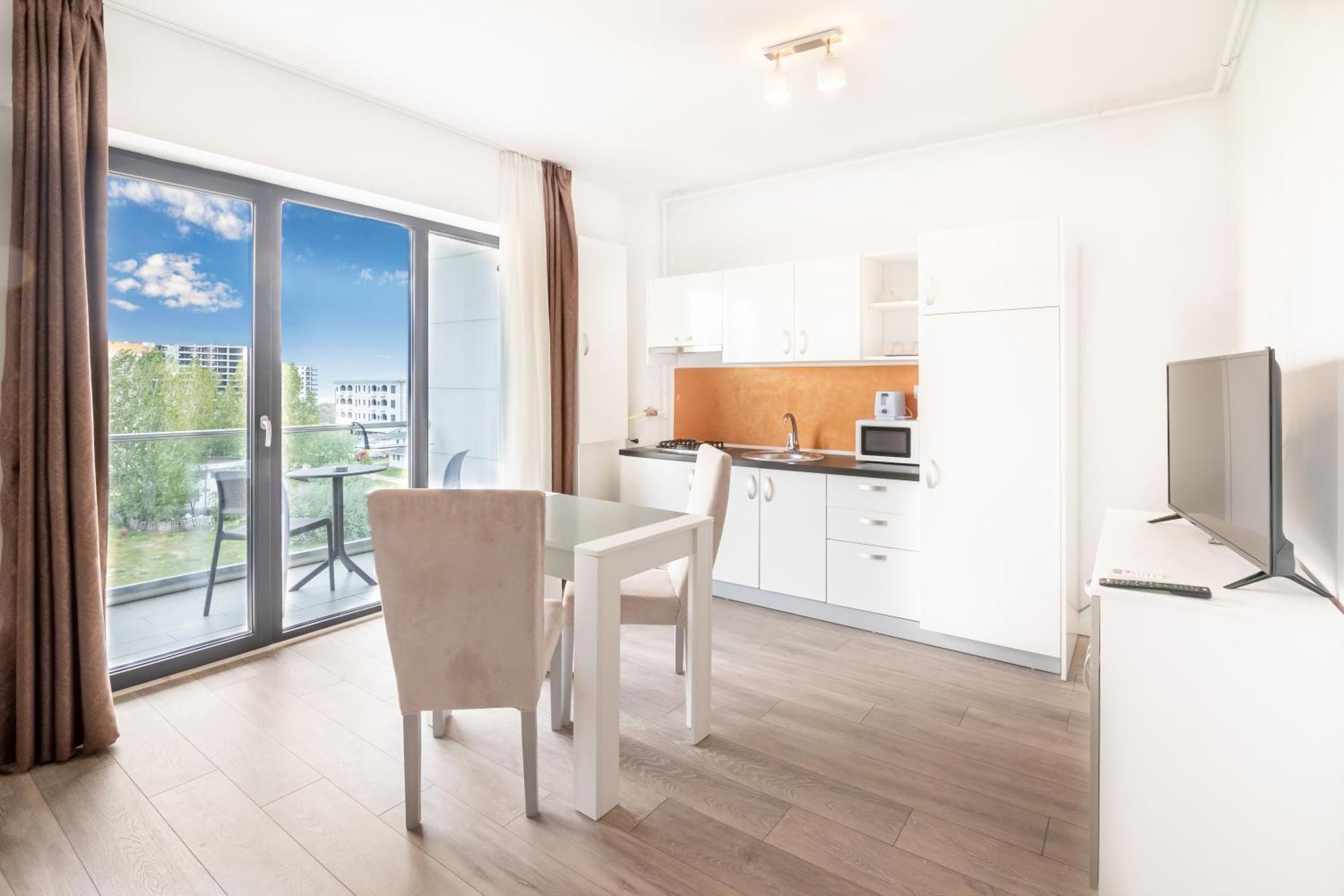 Miramare Residence Aparthotel Năvodari Esterno foto
