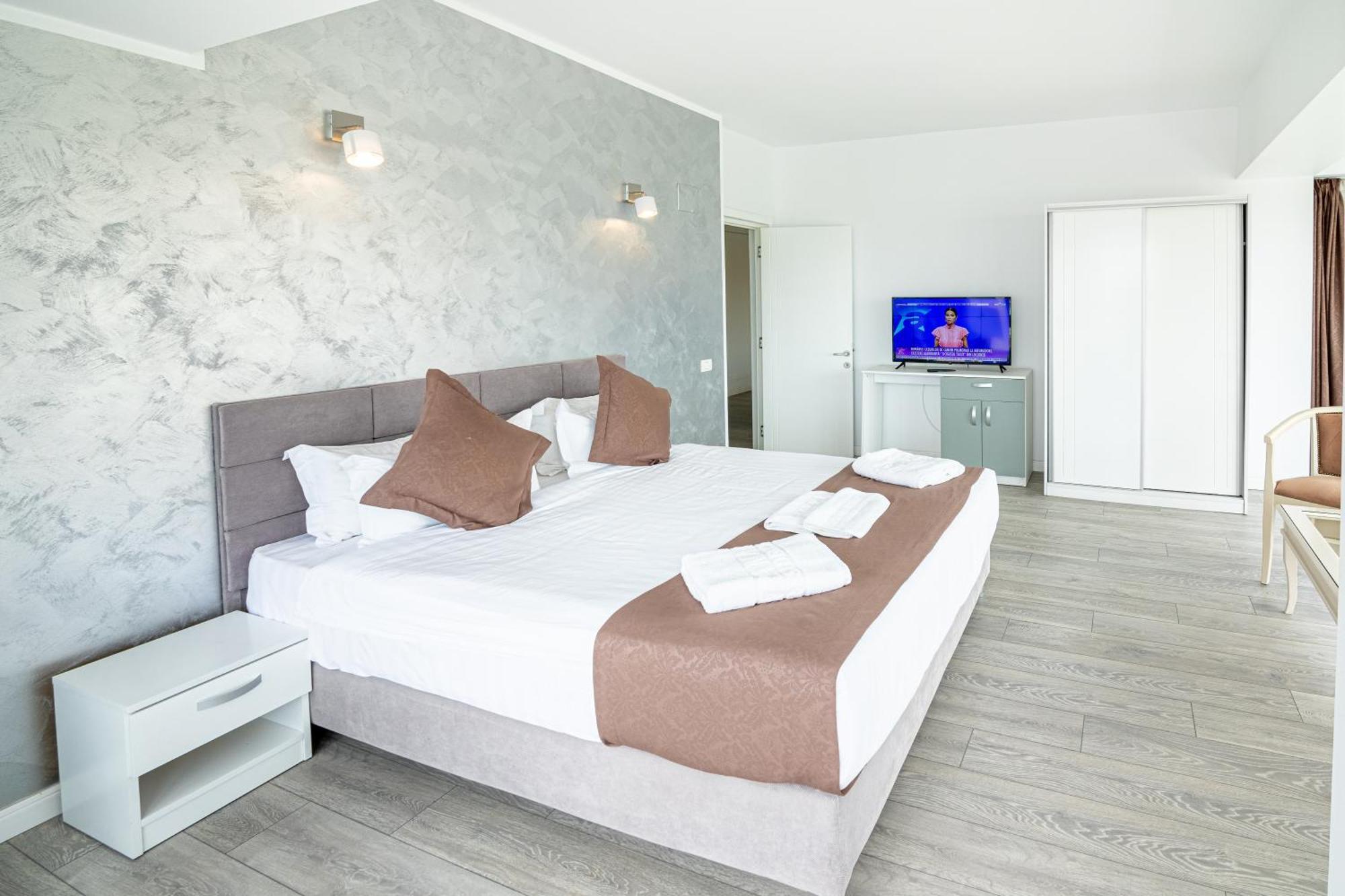 Miramare Residence Aparthotel Năvodari Esterno foto
