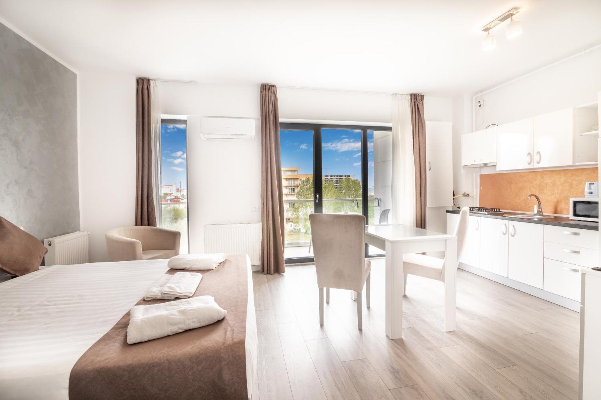 Miramare Residence Aparthotel Năvodari Esterno foto