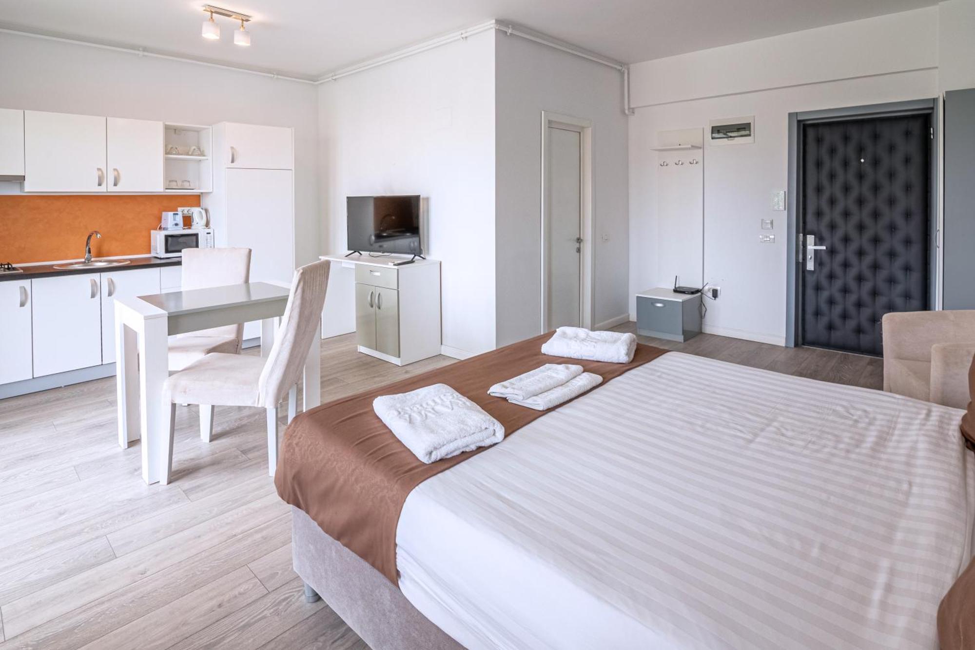 Miramare Residence Aparthotel Năvodari Esterno foto