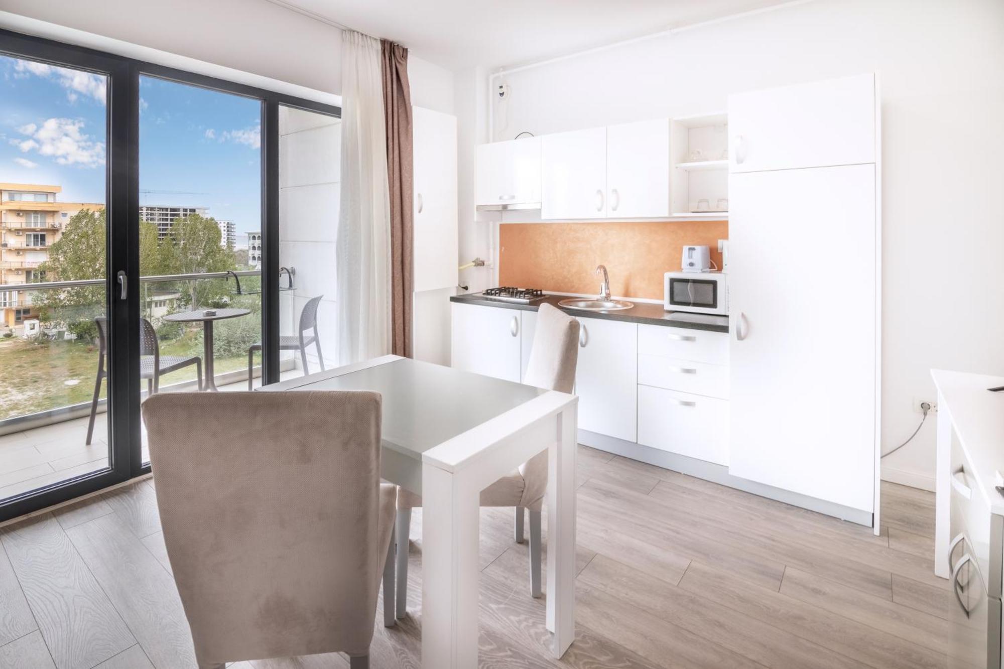 Miramare Residence Aparthotel Năvodari Esterno foto