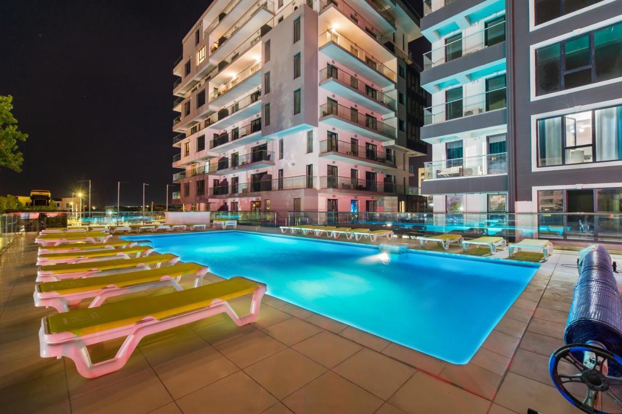 Miramare Residence Aparthotel Năvodari Esterno foto