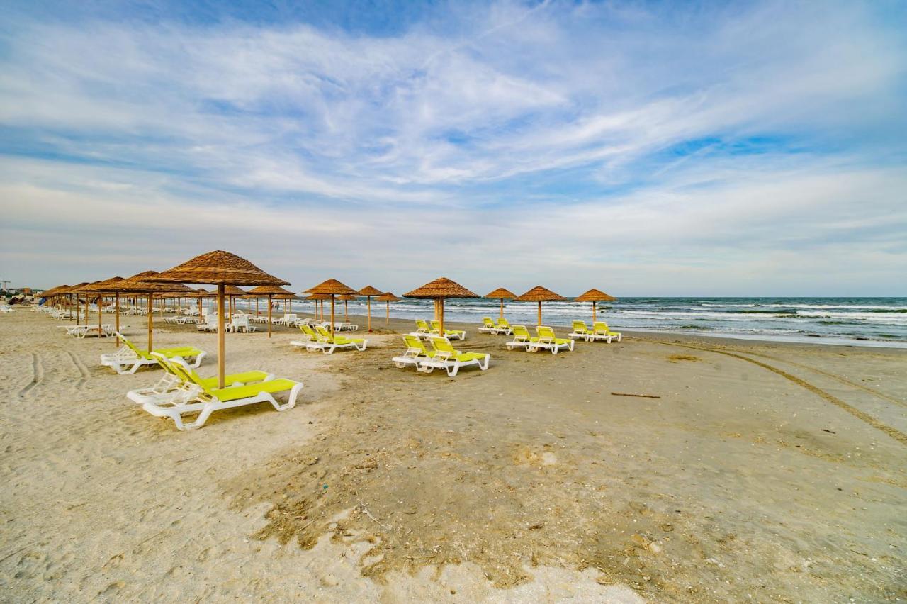 Miramare Residence Aparthotel Năvodari Esterno foto