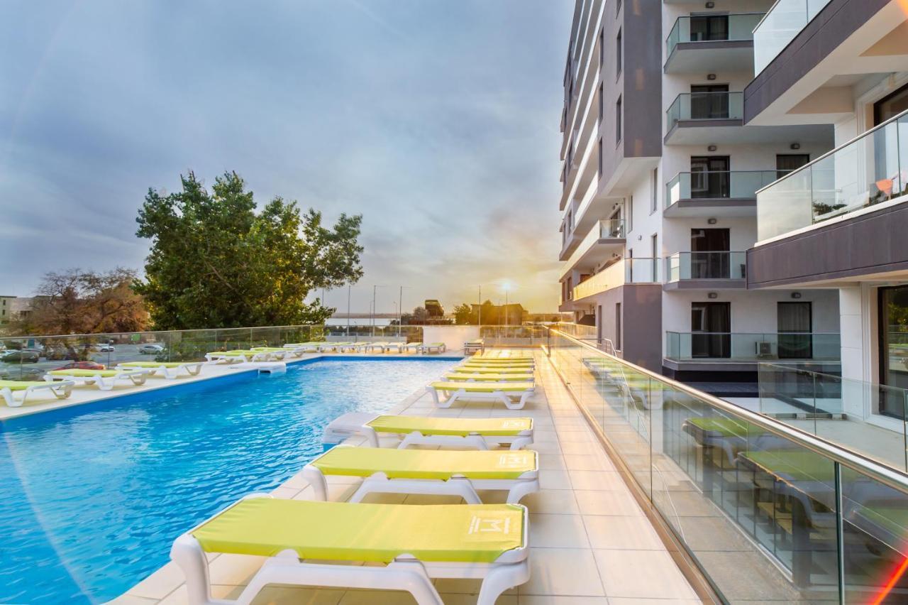 Miramare Residence Aparthotel Năvodari Esterno foto